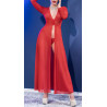 Chilirose Robe ouverte Nuria - Rouge